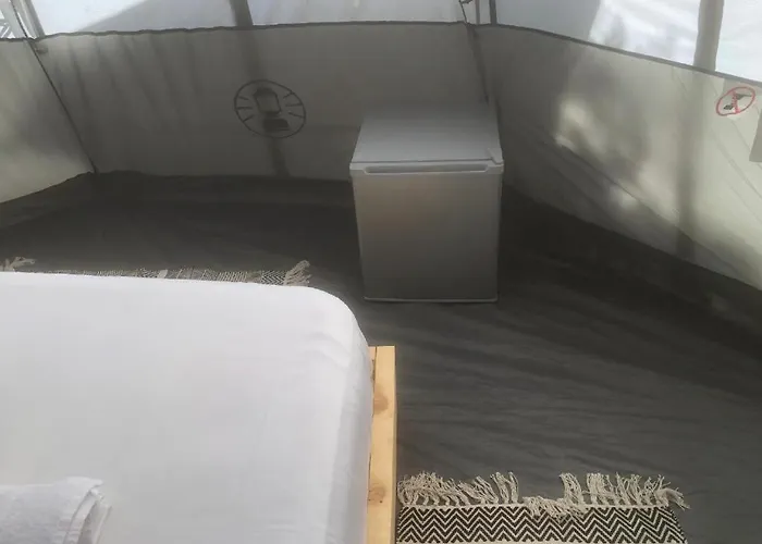 Barreira Beachfront Tents 11 *