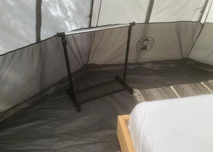 Barreira Beachfront Tents 11 אתר קמפינג *