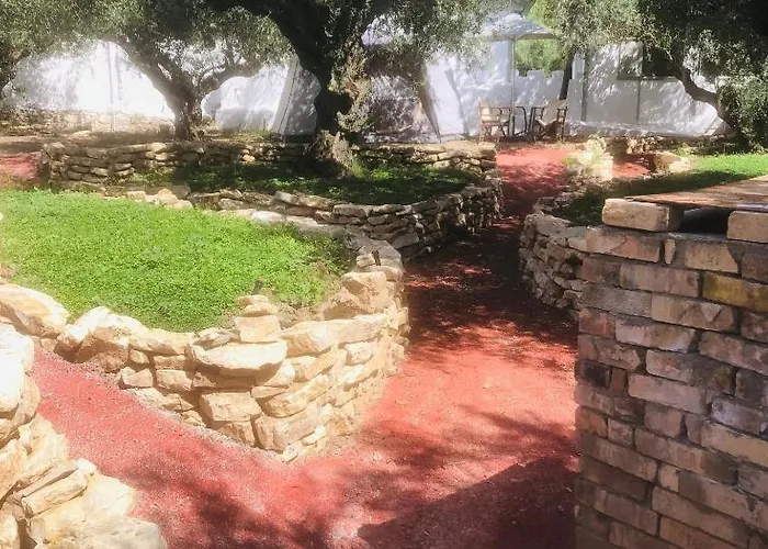 Barreira Beachfront Tents 11 אתר קמפינג *